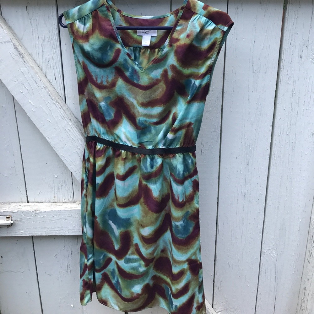 Multicolor Loft Dress