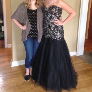Black Prom Dress