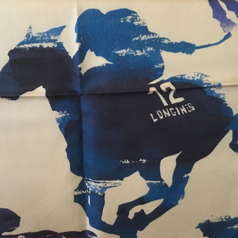 LTD Edition Longines Silk Scarf