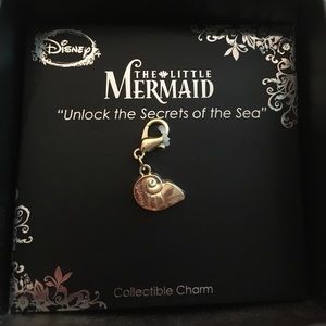 Disney The Little Mermaid collectible charm