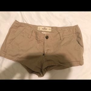 Tan Hollister Shorts (size 1)