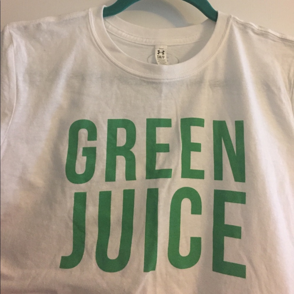 Green Juice Under Armour shirt