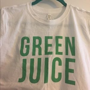 Green Juice Under Armour shirt