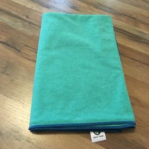 eQua yoga towel.