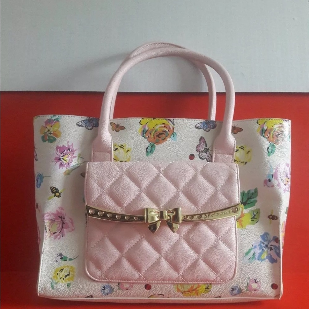 Large Betsey Johnson tote Crossbody