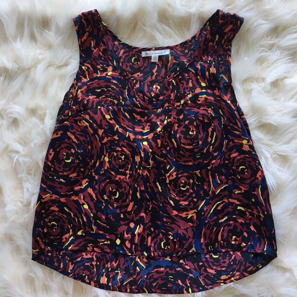 Satin Top
