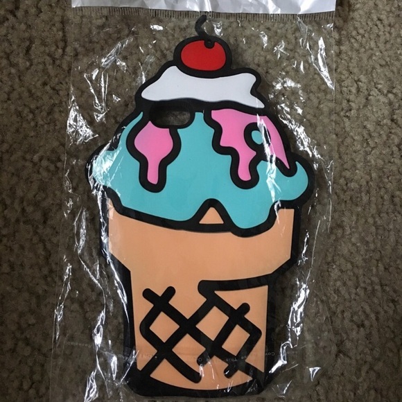 iPhone 6/6s ice cream cone case - Picture 3 of 3