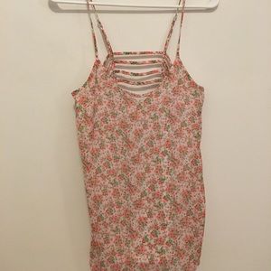 LA Hearts Flower Tank Top