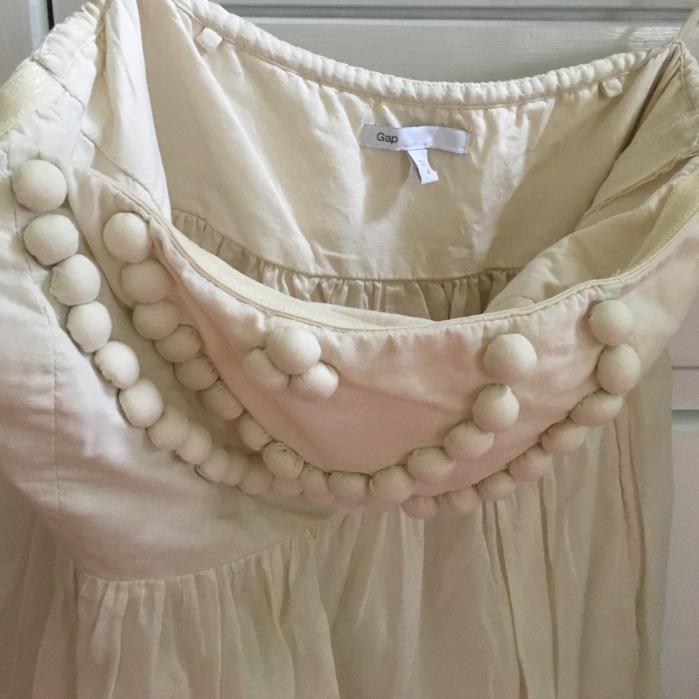 Gap strapless sundress
