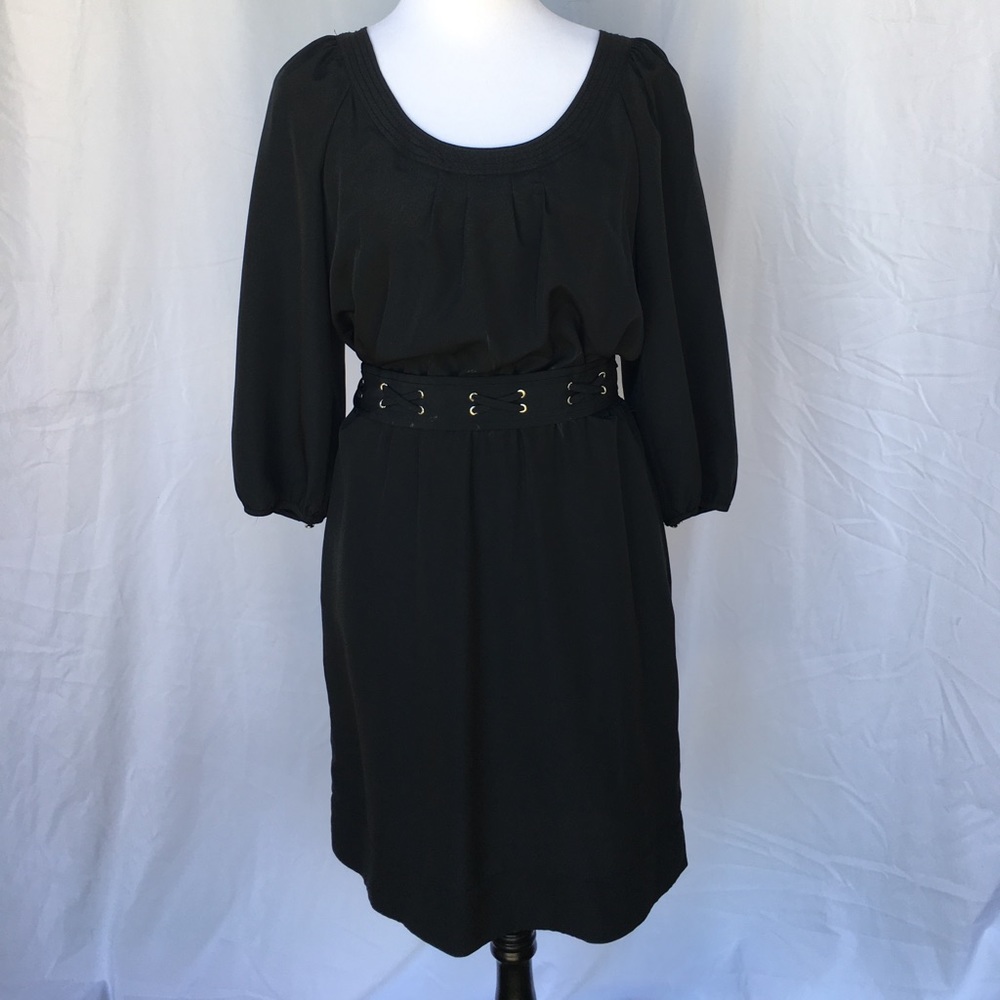 White House Bkack Market Black Dress