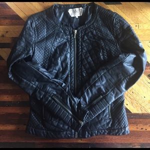 Zara Faux Leather Jacket
