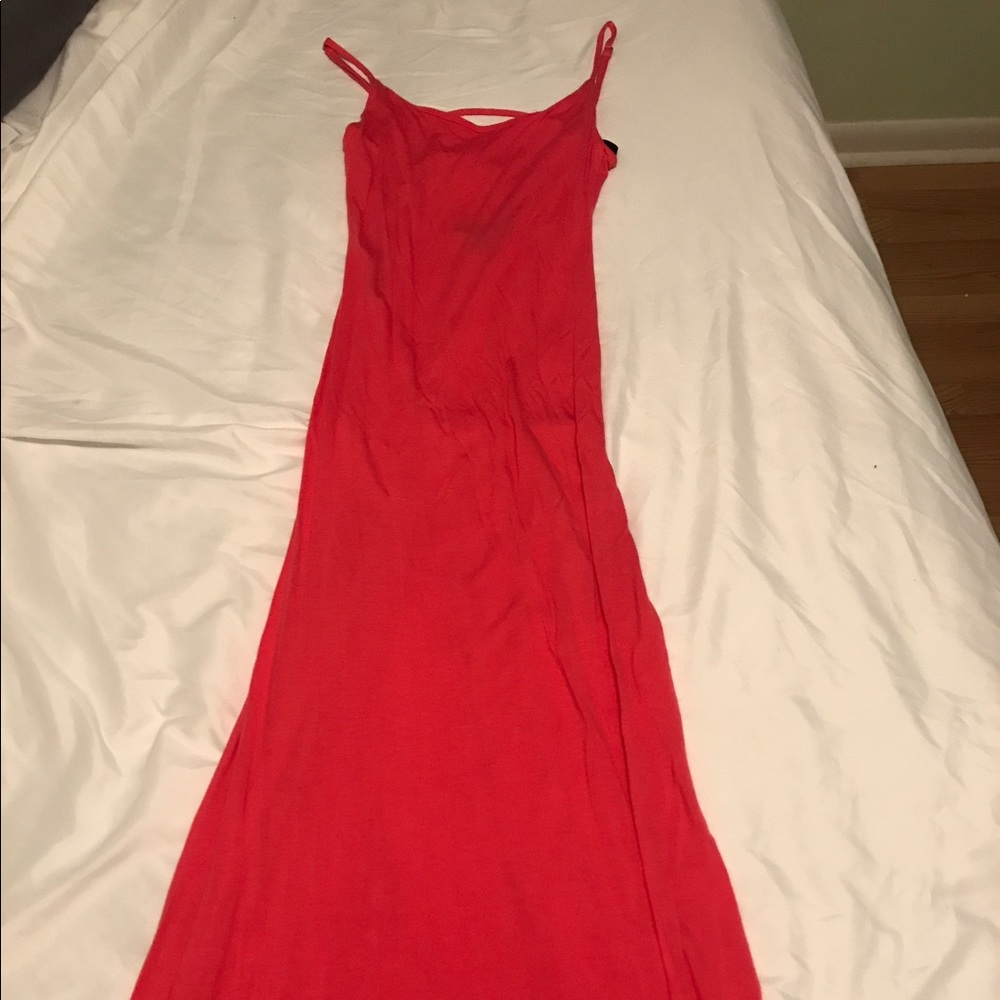Pink SunDress/ maxi dress