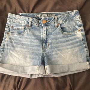 american eagle denim shorts!