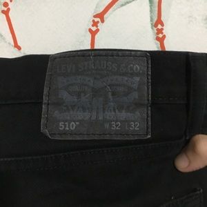 Vintage Levi's 510 High waisted jeans