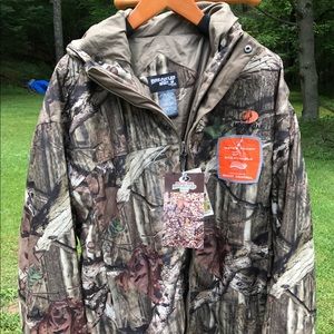 Mossy Oak light hunting jacket XXXL