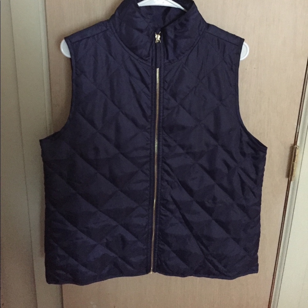 Mud Pie Spencer Quilted Vest!