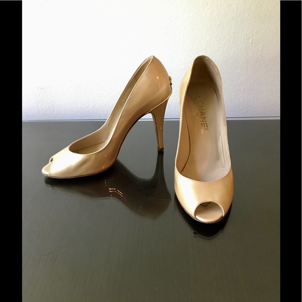 Chanel heels