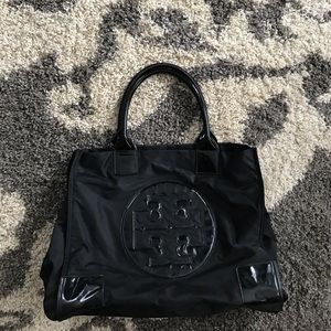 Tory Burch "Ella" nylon tote