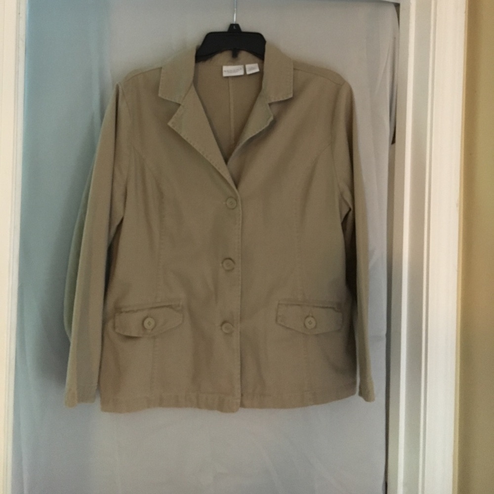 Nice tan Blazer