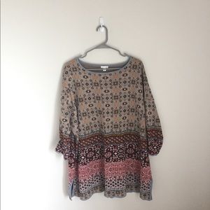 L JJill tunic sweater