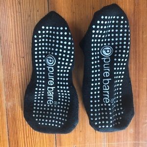 Pure Barre Sticky Socks