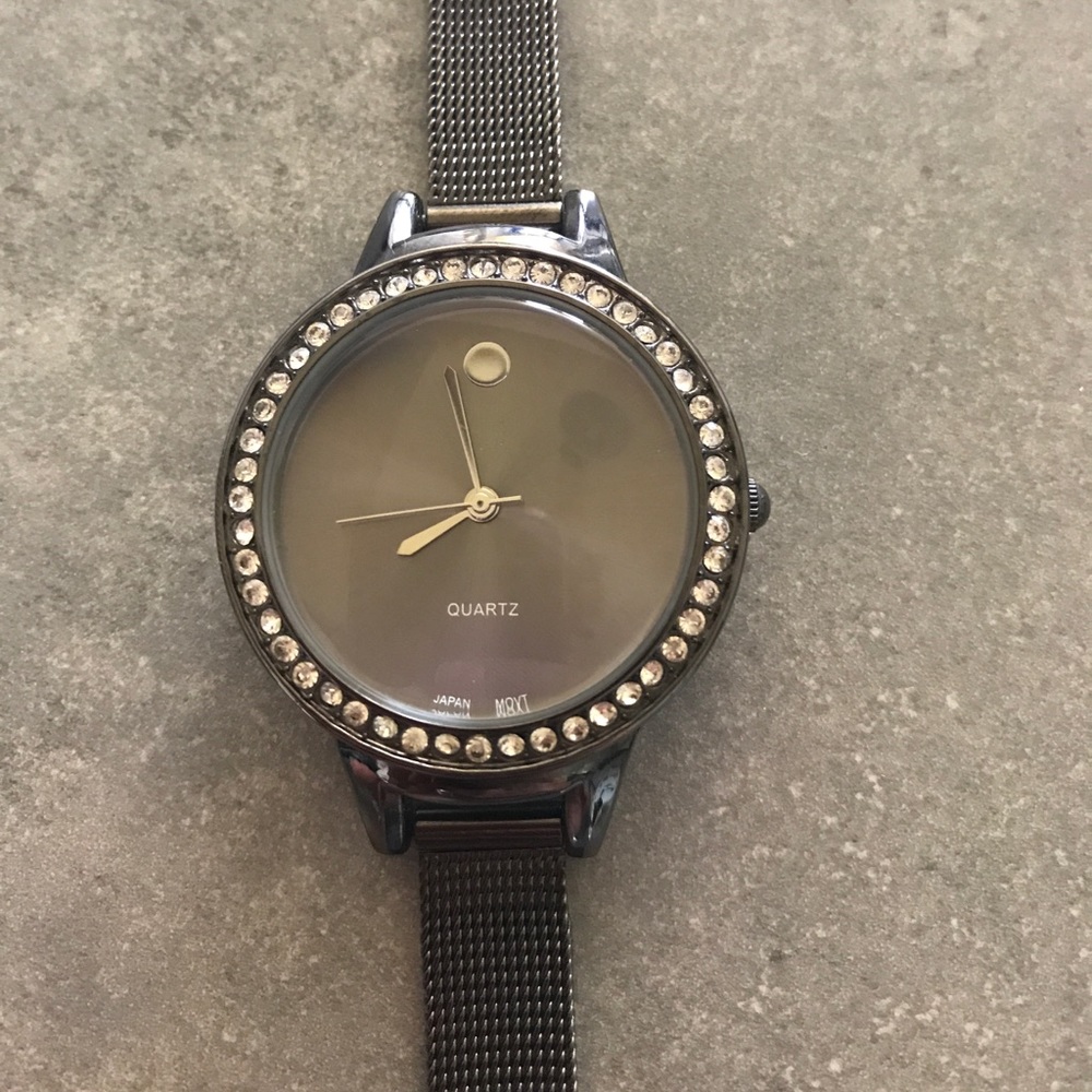 Geneva wrist watch