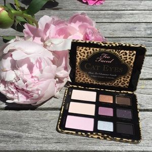 Too Faced 😻 Cat Eyes Shadow and Liner Collection