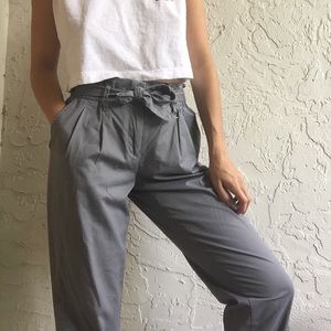 Kenneth Cole Paper Bag Trousers Uniform Size 2