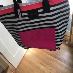 Large cute Pink bag
