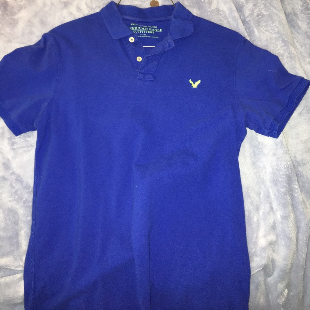 Short sleeve American eagle polo