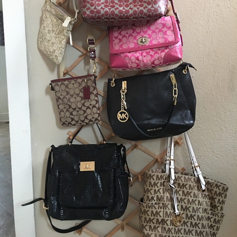 Beautiful bags ! Coach,mk