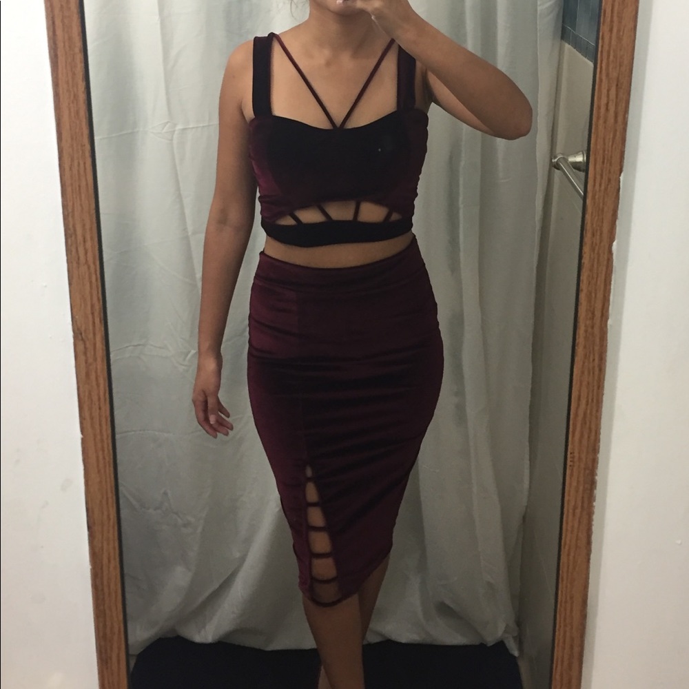🆕 Fashion Nova Two Piece Set