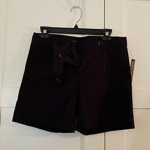 Black shorts by Theory