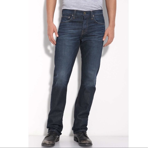 J Brand Walker Relaxed Straight Leg 