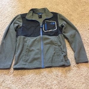 North Face Fleece Jacket EUC Boys M (10/12)