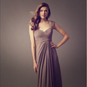Watters bridesmaid dress never worn/not altered!