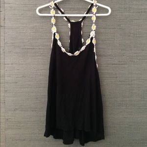 Full Tilt Daisy Tank Top size XS
