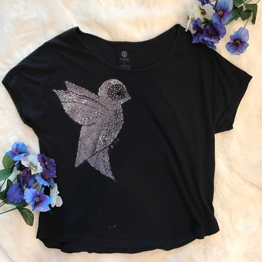 Comfy graphic tee (S)