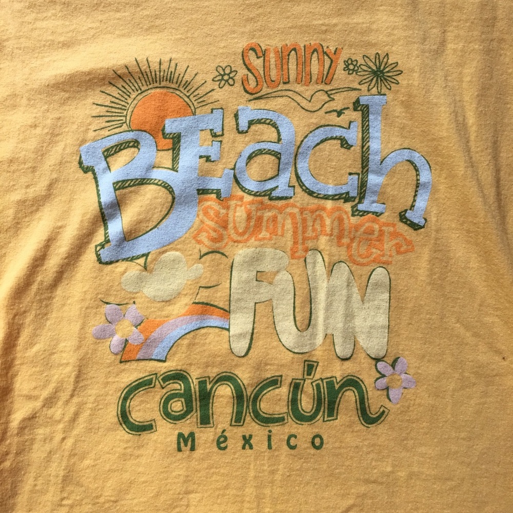 Yellow Tee