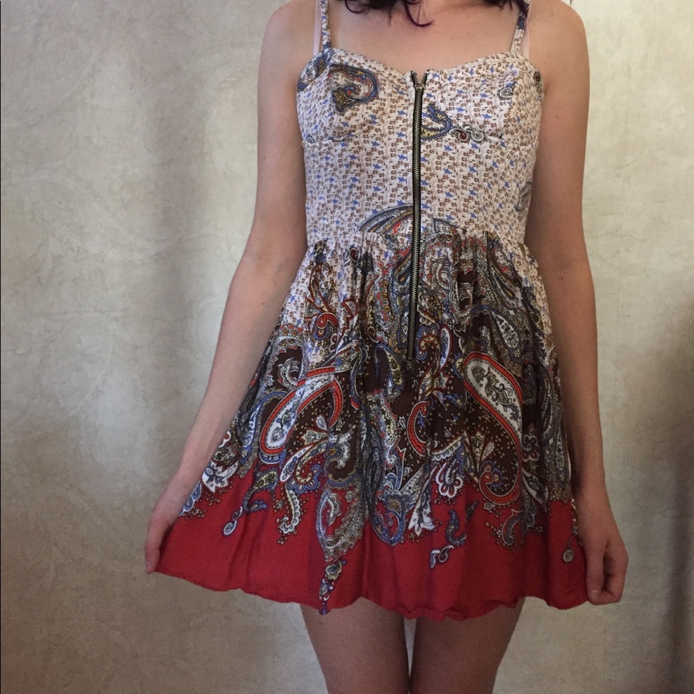 Forever 21- Paisley Dress