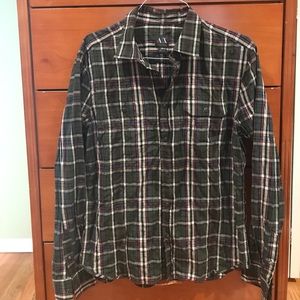 A/X EXCHANGE CASUAL DRESS SHIRT