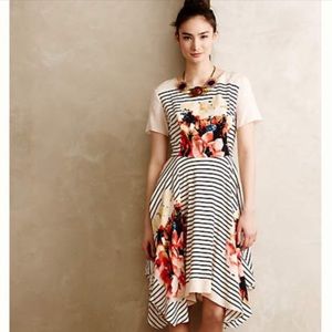 Anthropologie Verna Midi Dress