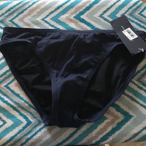 Tommy Hilfiger navy swimsuit bottom