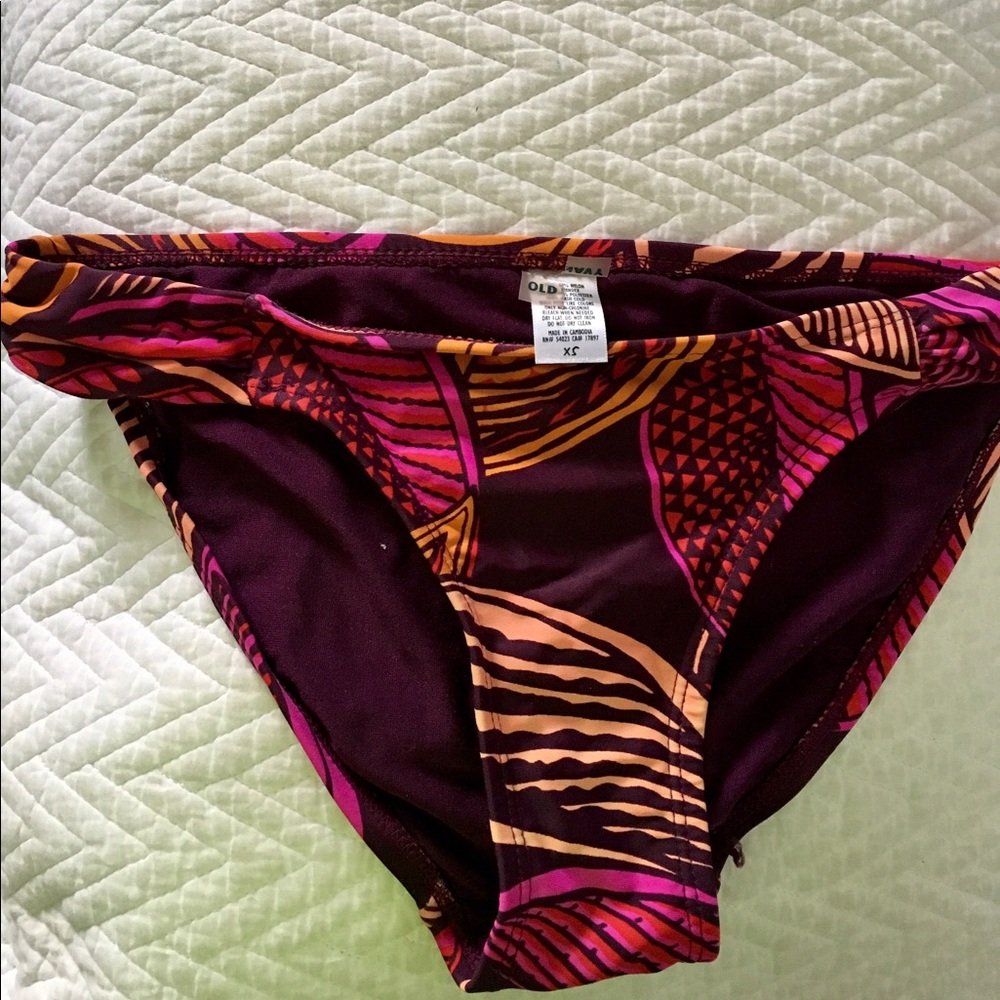 LIKE NEW XS OLD NAVY bikini bottom