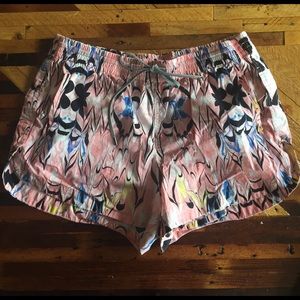 Jcrew Printed Shorts