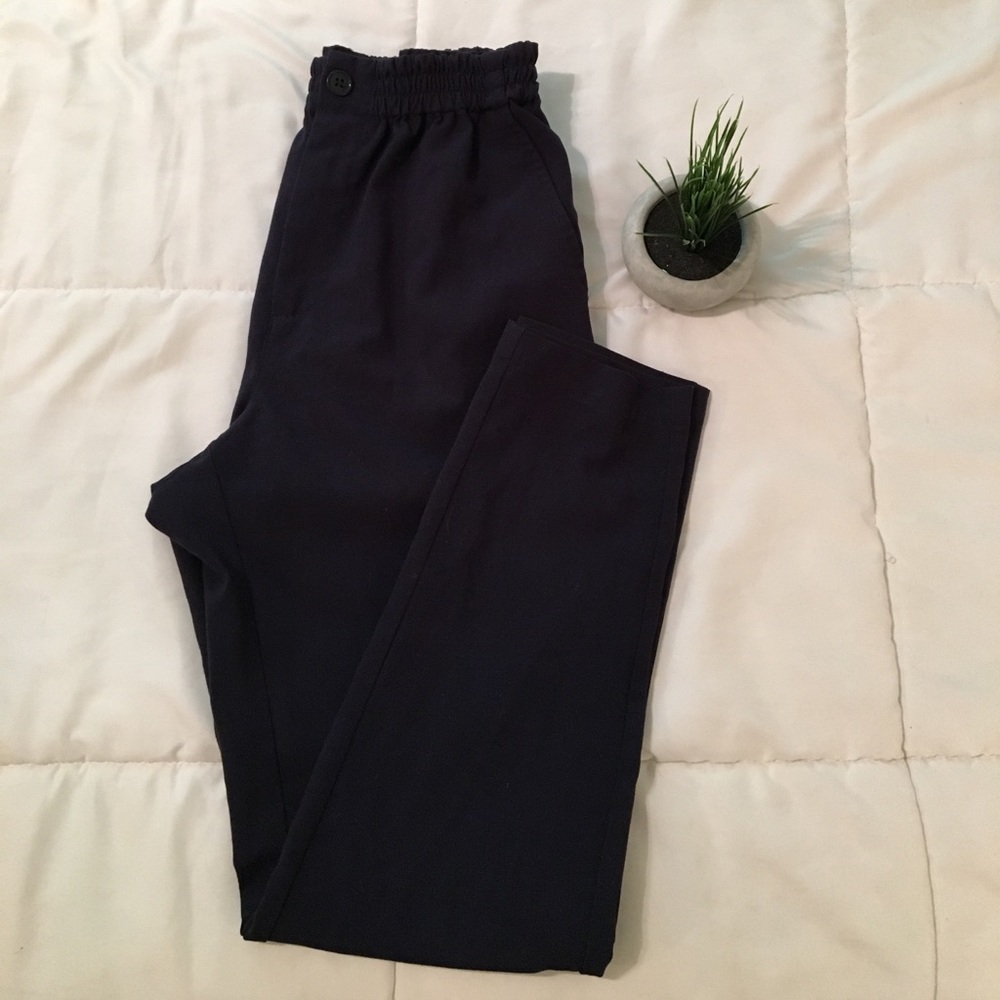 H&M Navy pants