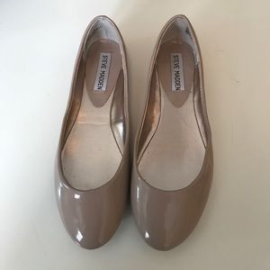 Steve Madden Nude Flats 6.5M