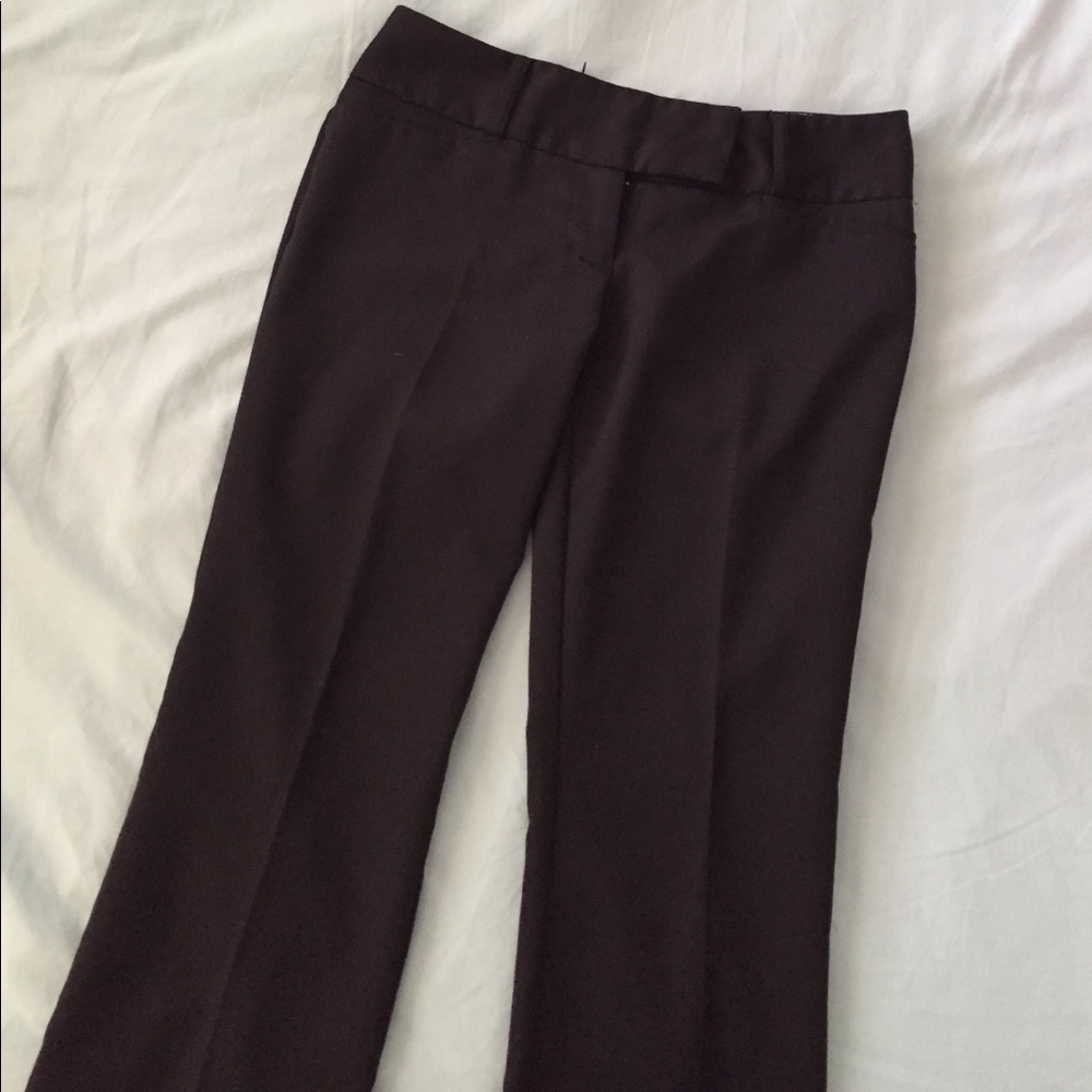 Black Charlotte Russe Dress Pants