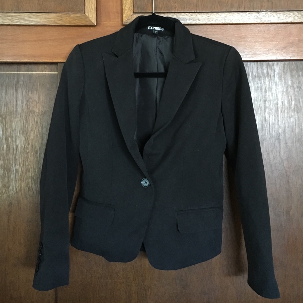 Black Blazer