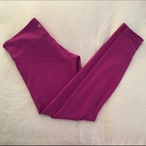 Lululemon reversible wunder unders